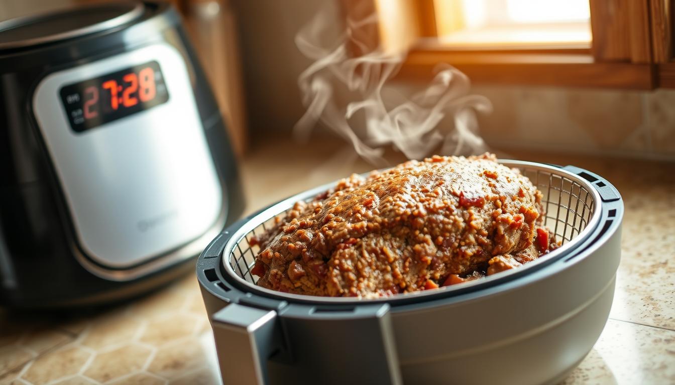 air fryer meatloaf