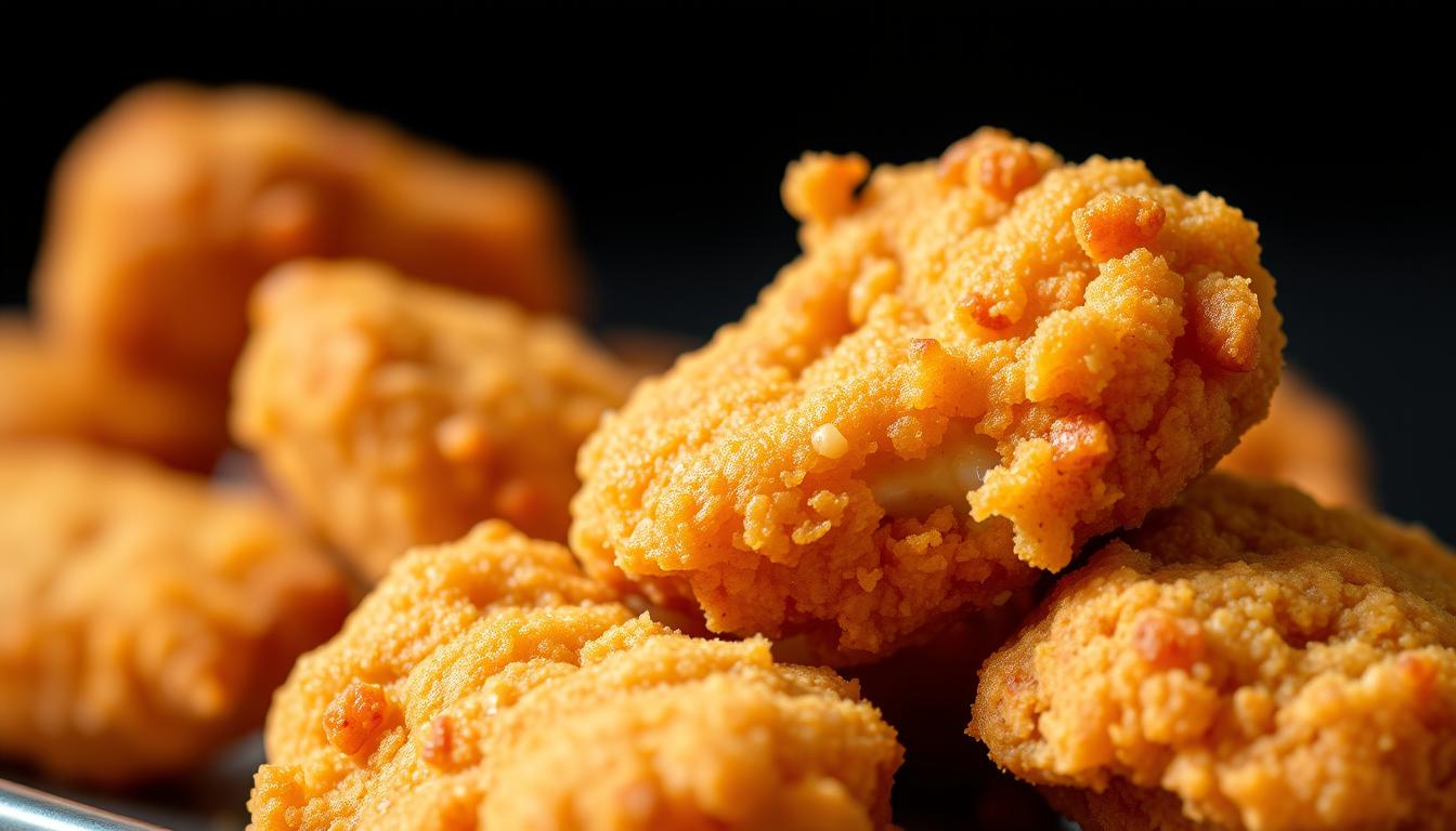baked chicken nuggets