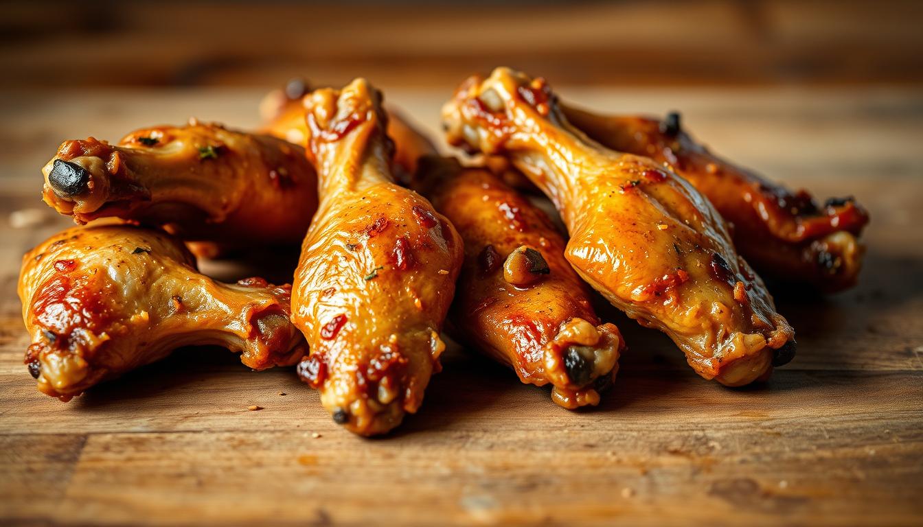 baked turkey wings