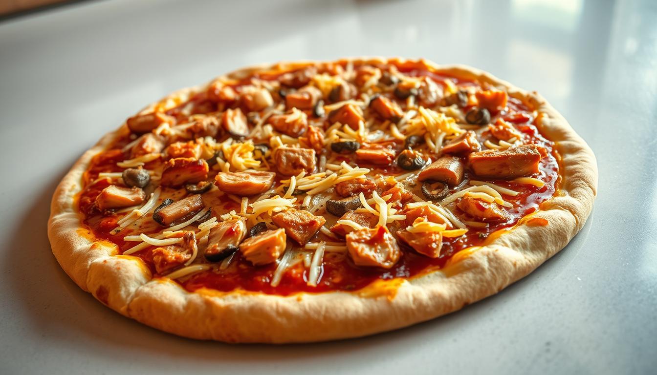 bbq chicken pizza