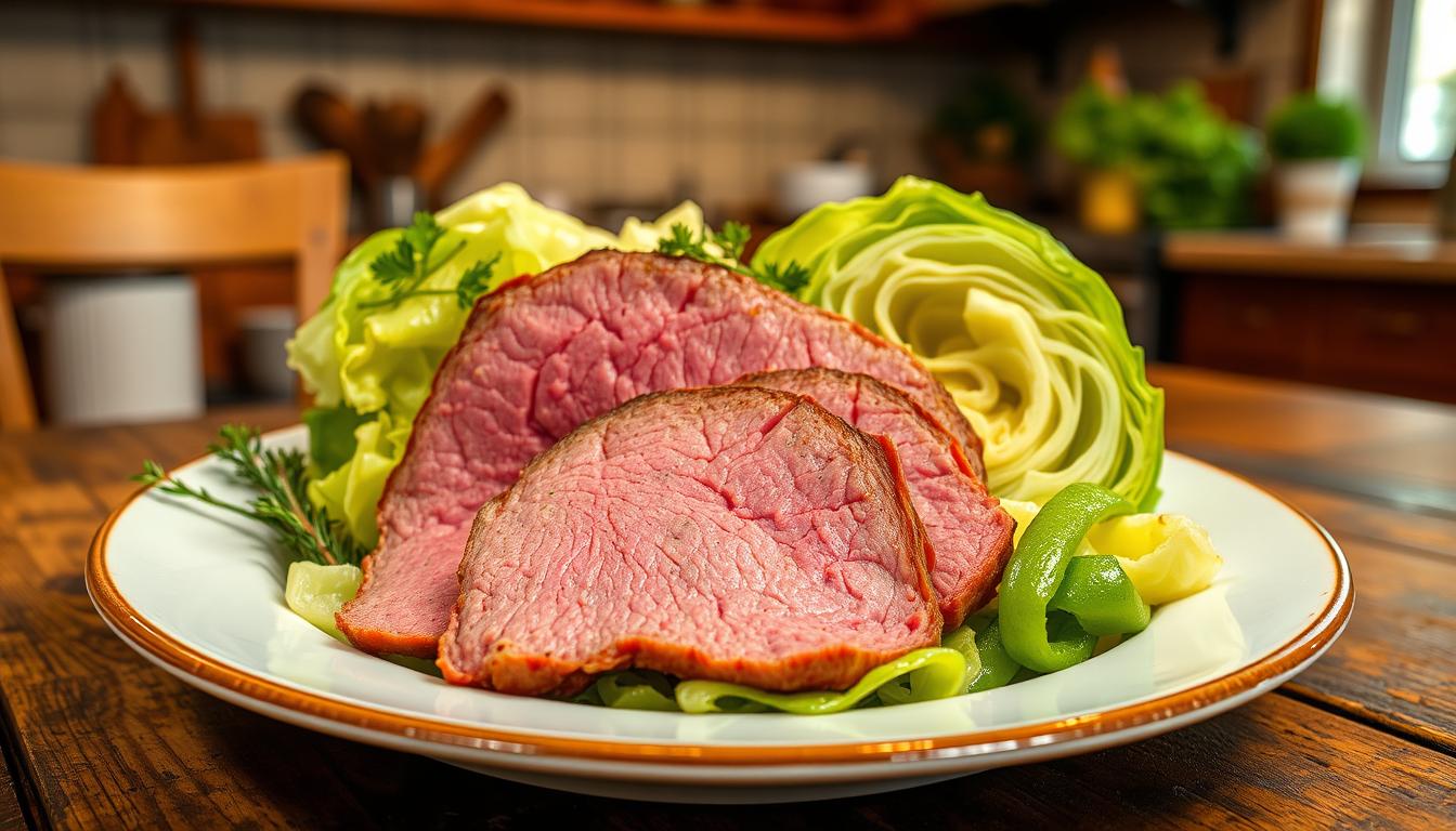 cabbage with corned beef recipes