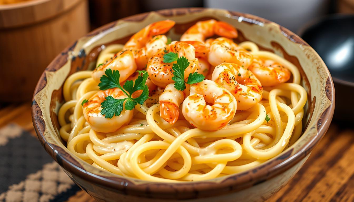 cajun shrimp pasta alfredo