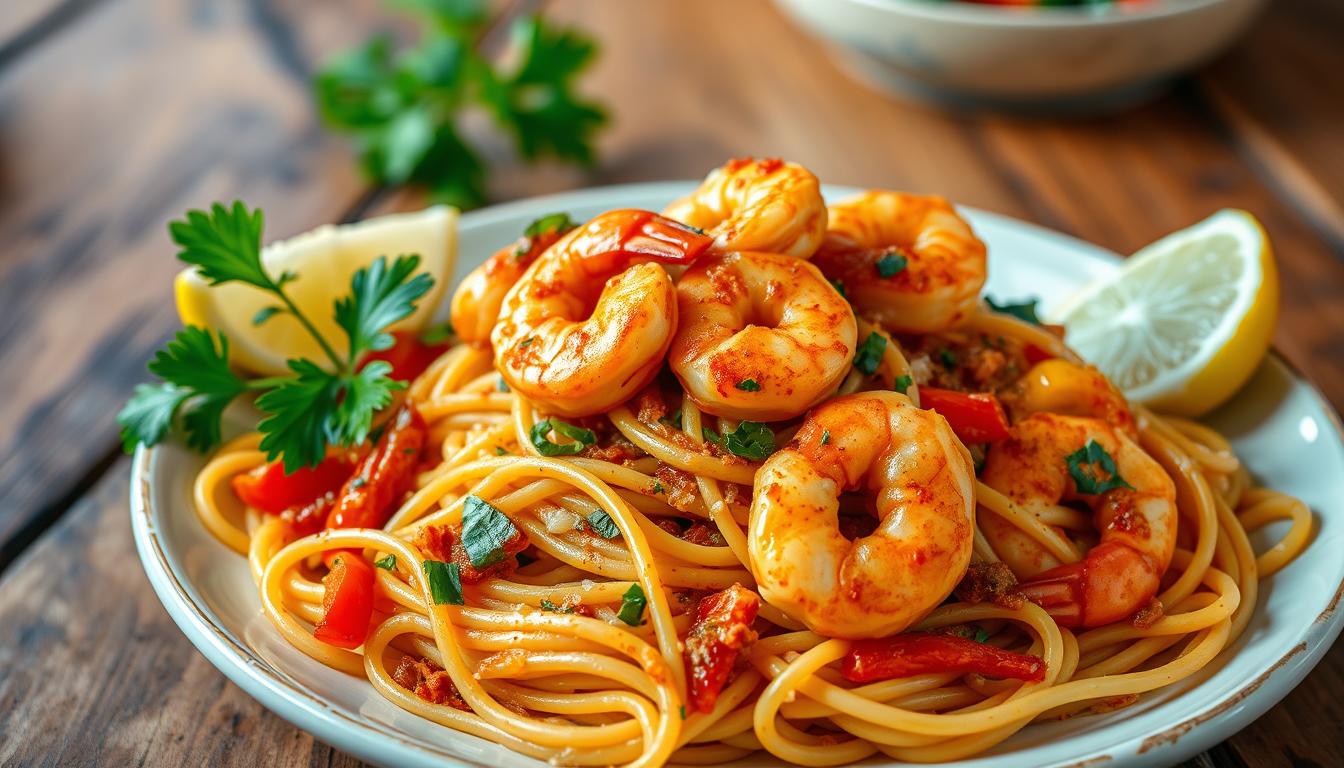 cajun shrimp pasta recipes