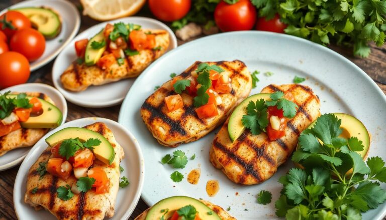 california chicken breast