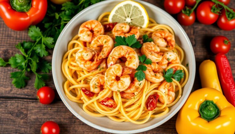 creamy cajun shrimp pasta