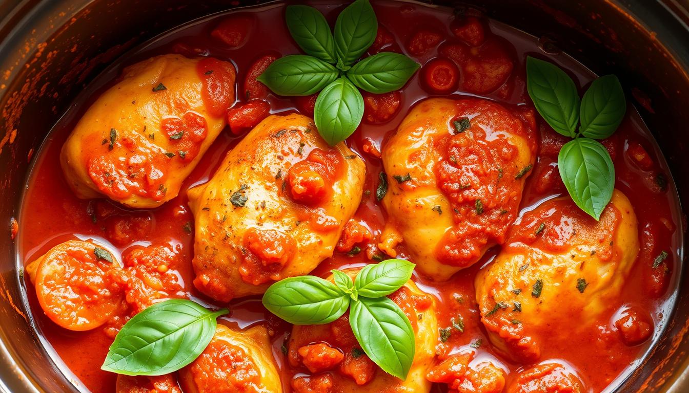 crock pot italian chicken