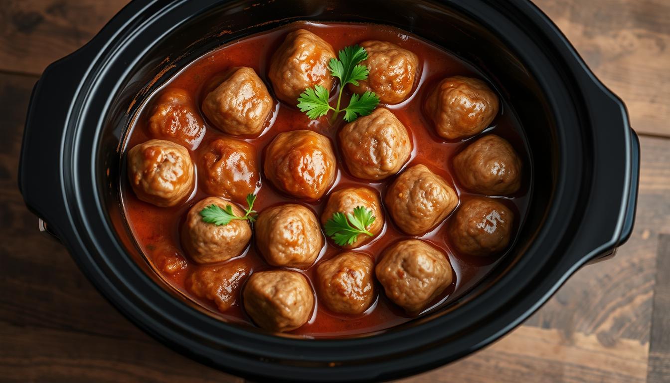 crock pot meatballs recipe