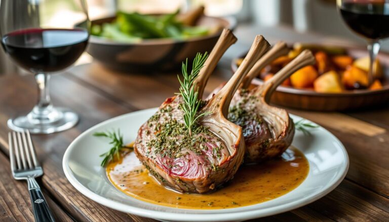 loin lamb chop recipes