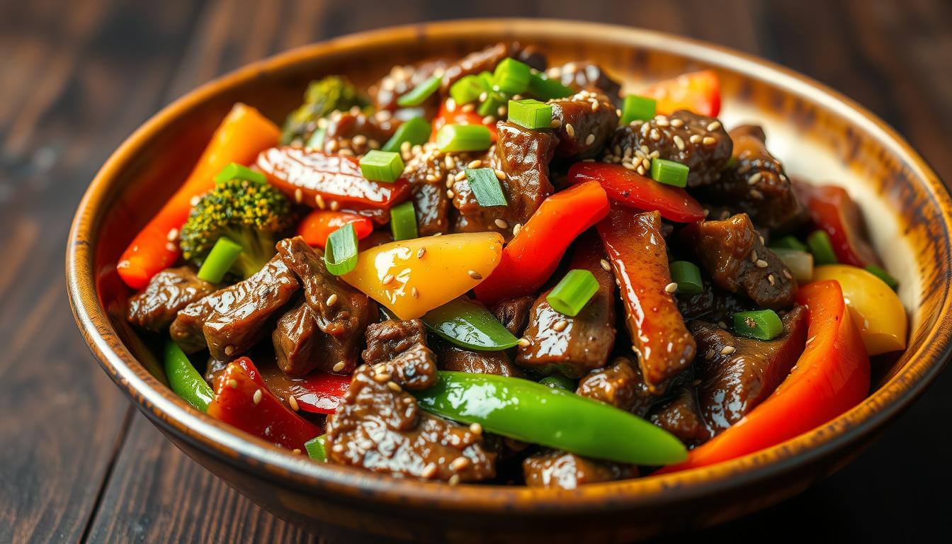 marinade beef stir fry