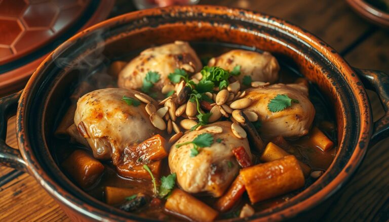 moroccan chicken tagine