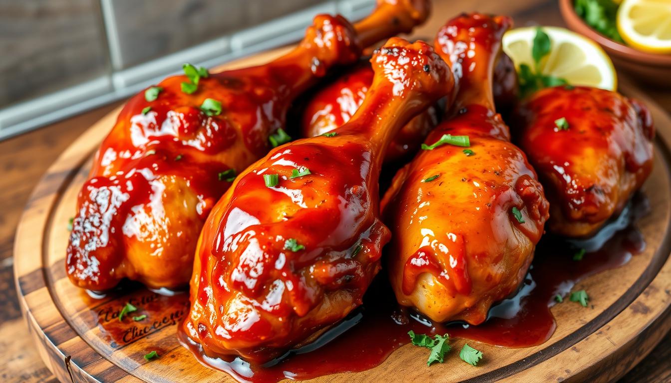 oven baked bbq chicken drumsticks