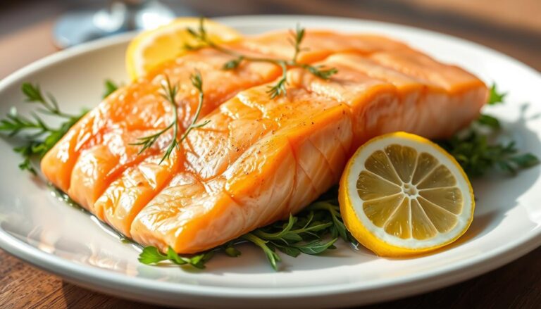 poached salmon recipe
