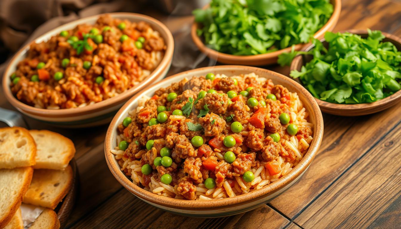 rice and ground beef recipes
