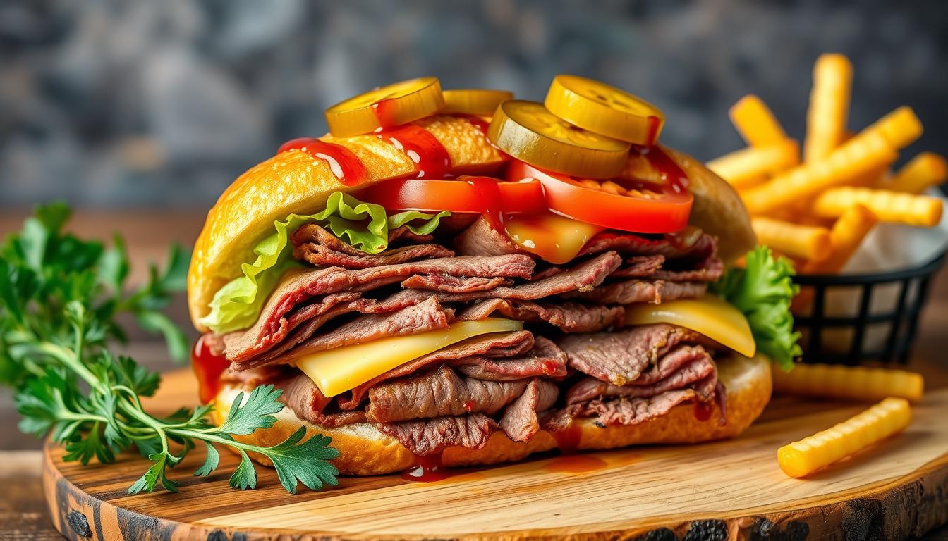 roast beef sandwich