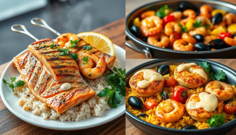 seafood meals