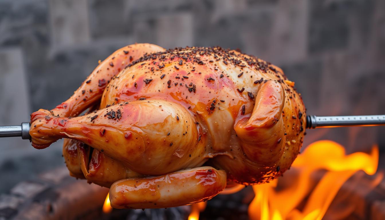 seasoned rotisserie chicken
