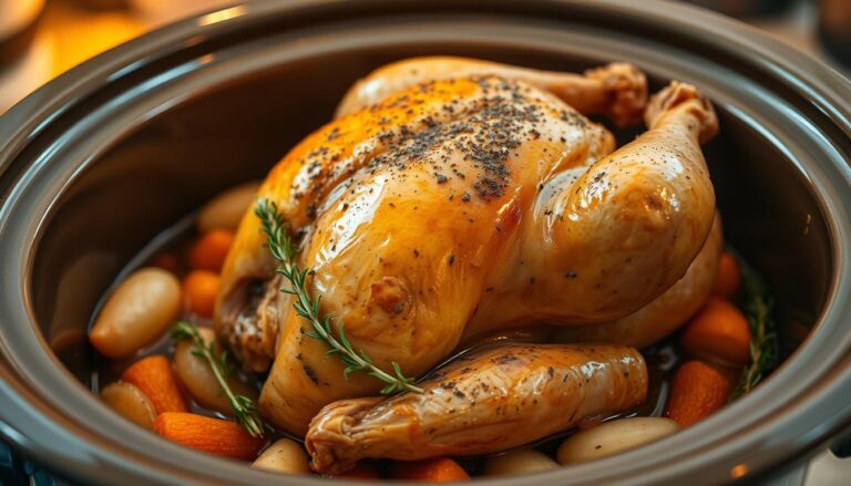 whole chicken in crock pot
