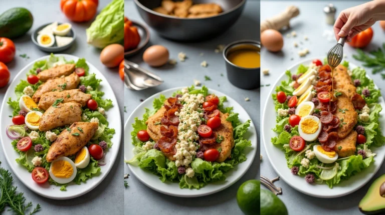 How to Make Cobb Salad in Just 20 Minutes