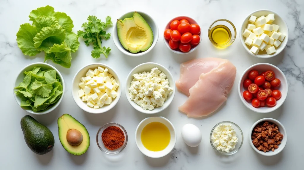 Cold Salad Ingredients