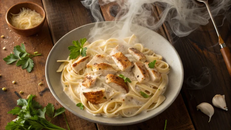 chicken alfredo