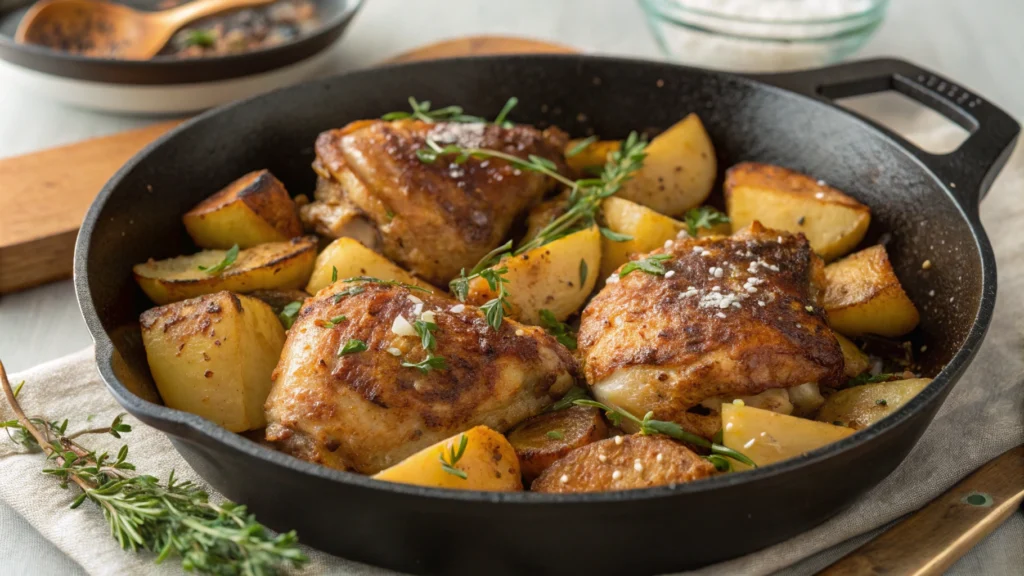 chicken and potato recipes