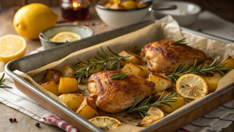 chicken and potato recipes