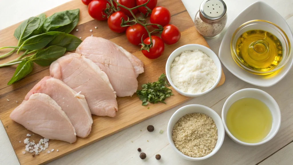 Baked Ricotta Chicken